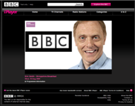 BBC Shropshire radio 19/08/09